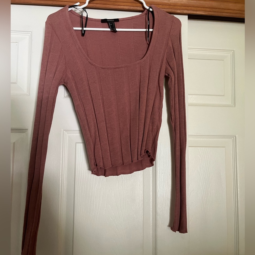 FOREVER 21 LONG SLEEVE TOP